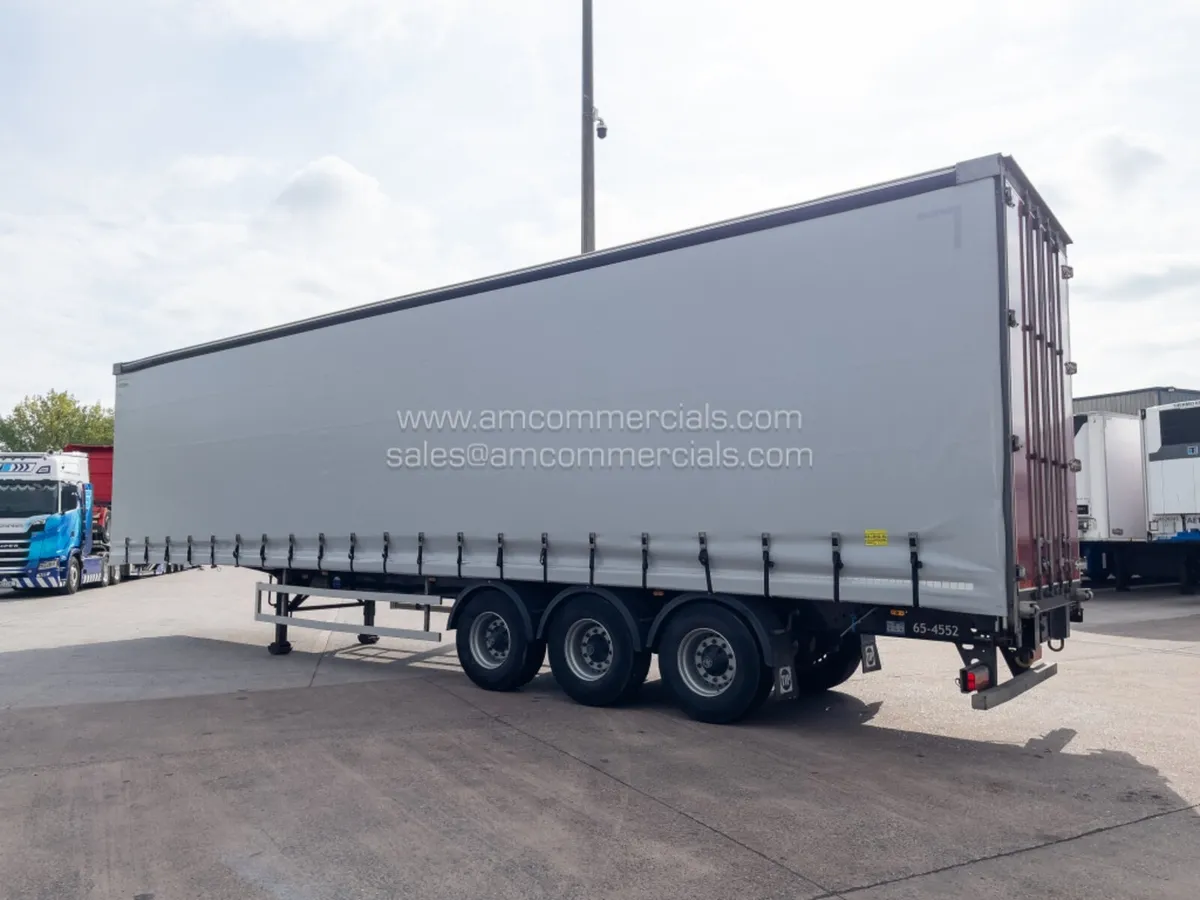 2023 SDC CURTAINSIDE TRAILER - Image 4