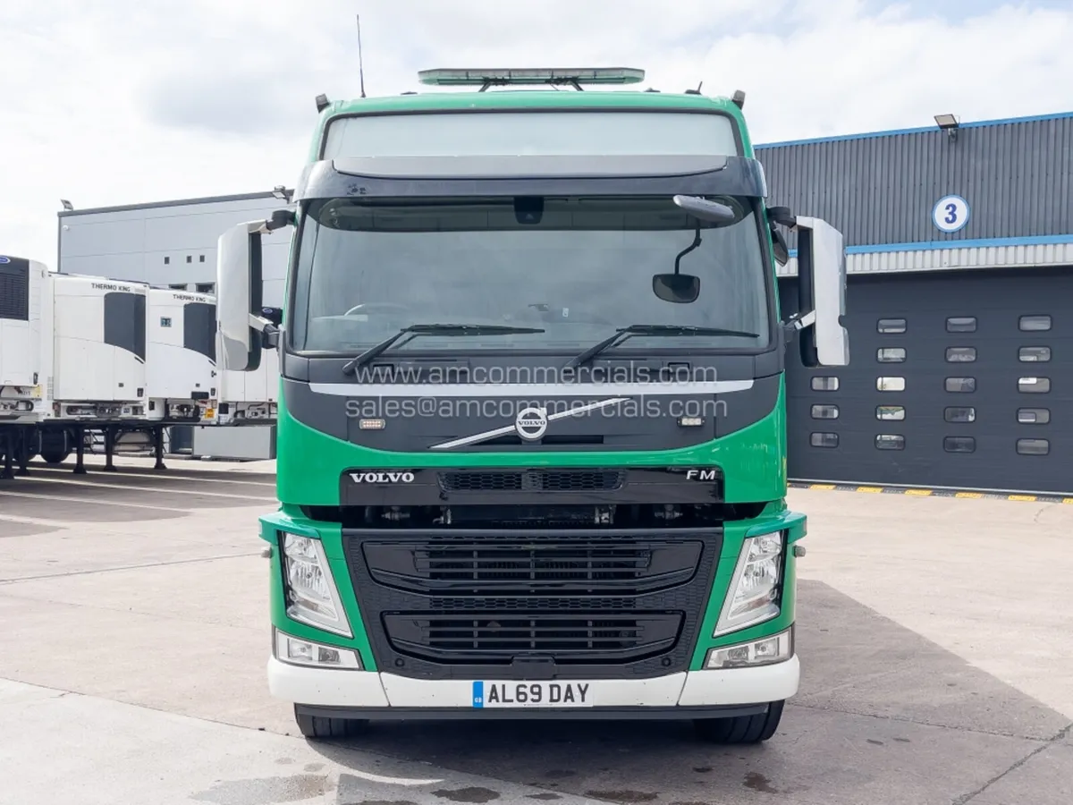 2019 VOLVO FM 450 DROPSIDE PAIRED W/ DROPSIDE DRAW - Image 2