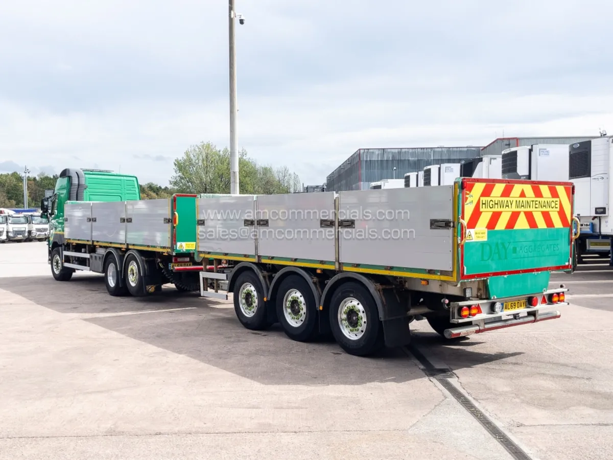 2019 VOLVO FM 450 DROPSIDE PAIRED W/ DROPSIDE DRAW - Image 4