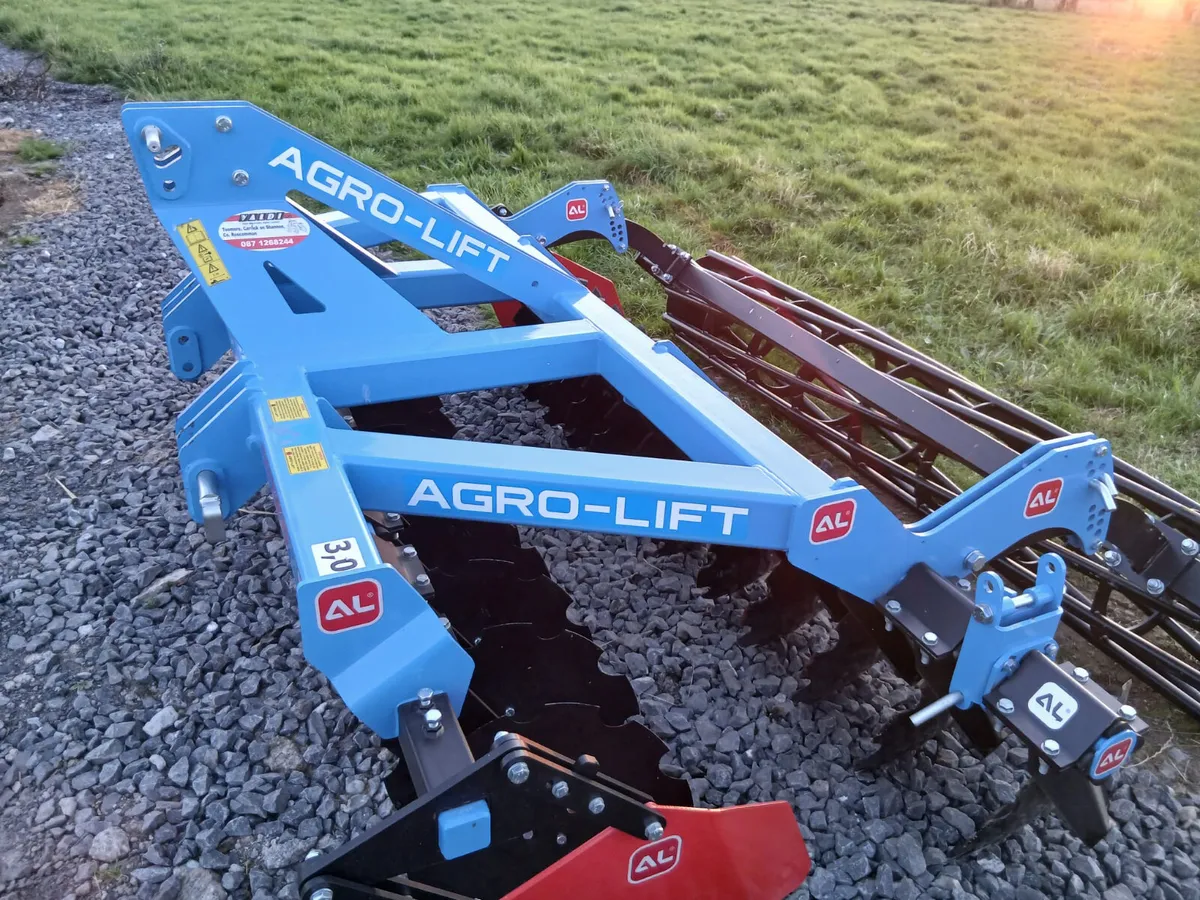 Disc harrows agrolift 5,500 - Image 3