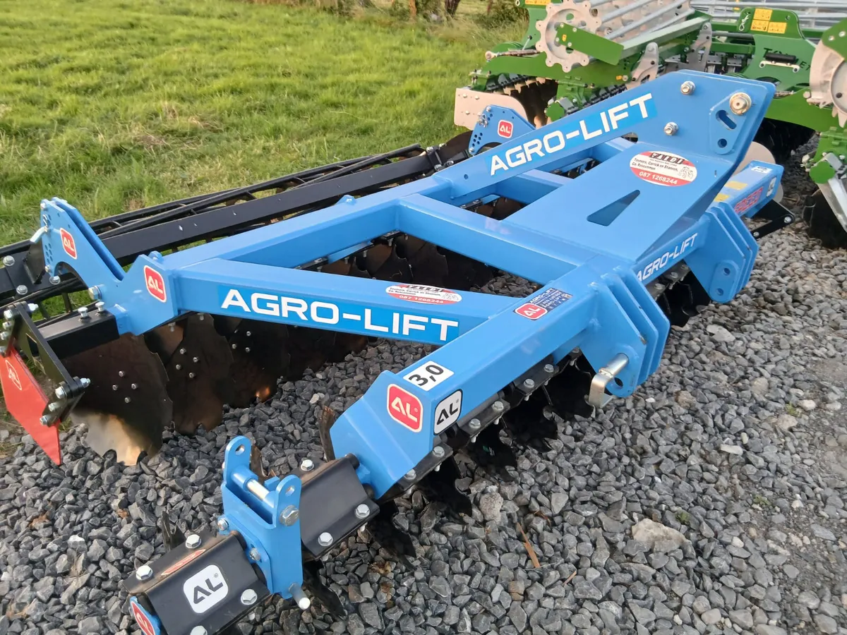 Disc harrows agrolift 5,500 - Image 2