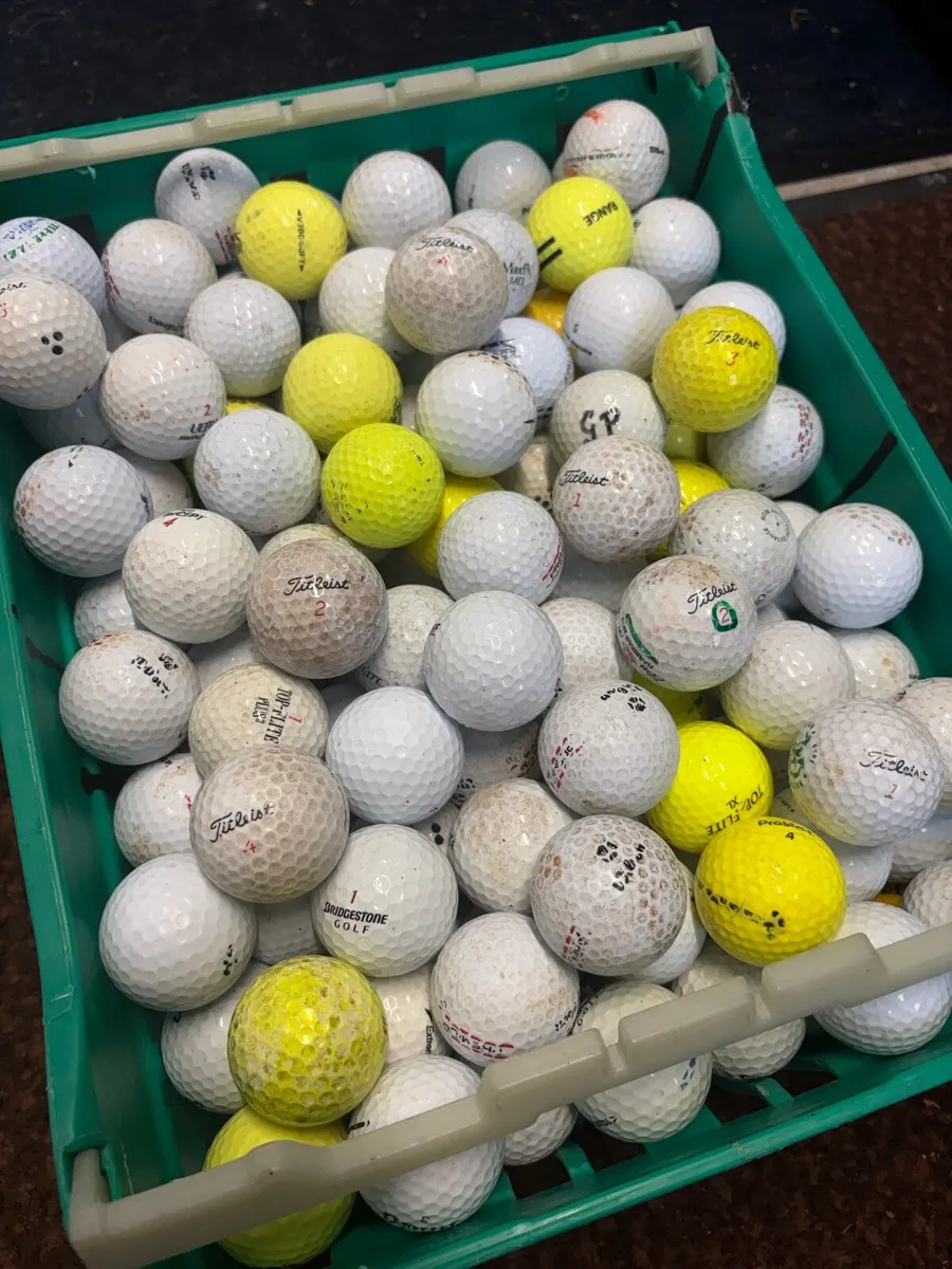 100 Golf Balls - Image 2