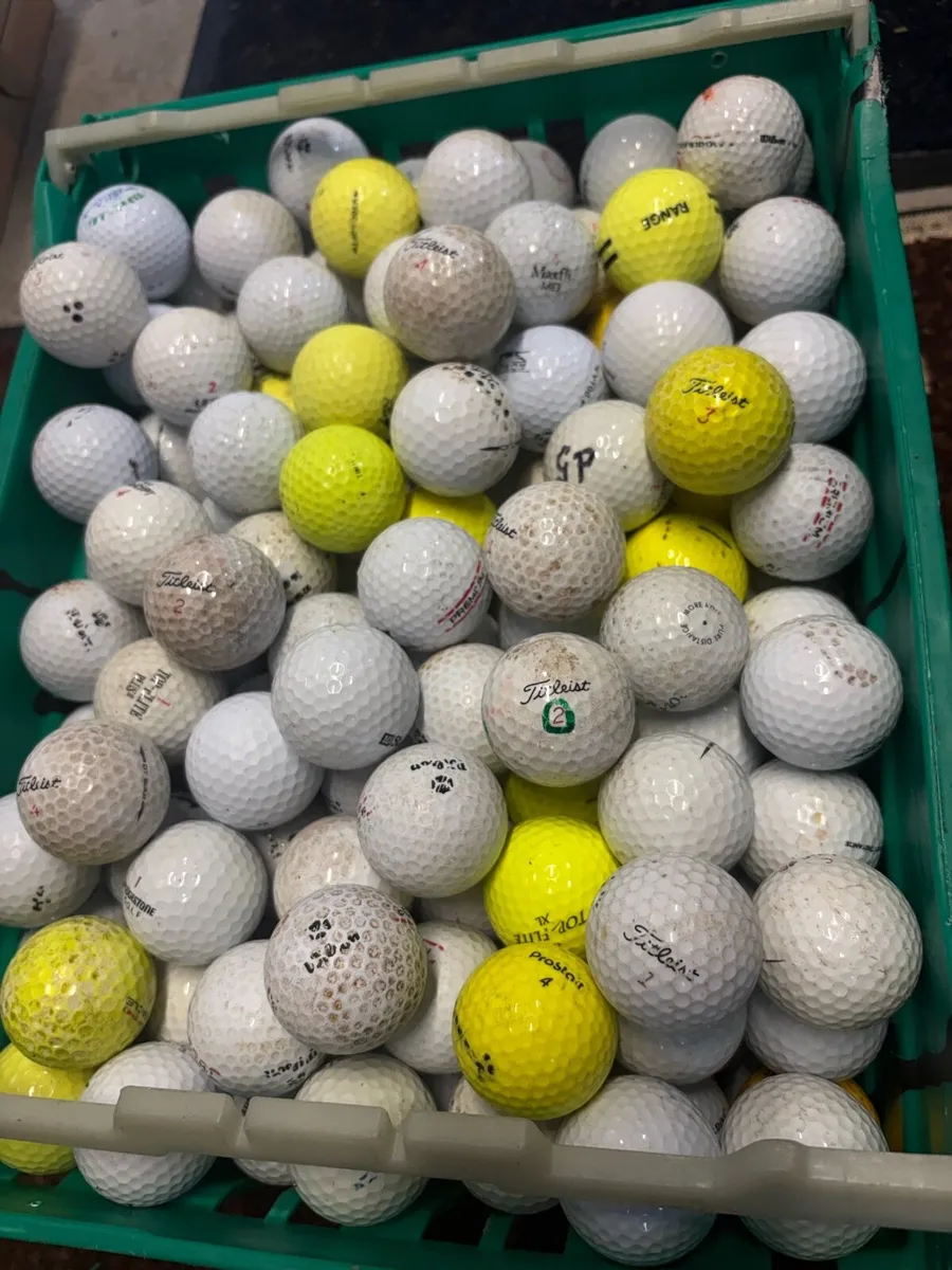 100 Golf Balls - Image 3