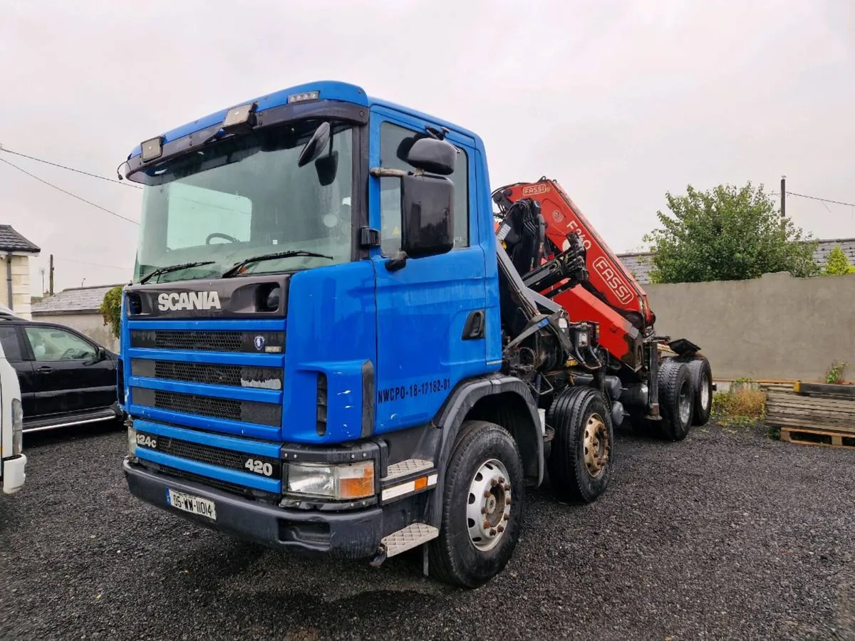 Scania 124 420 - Image 2