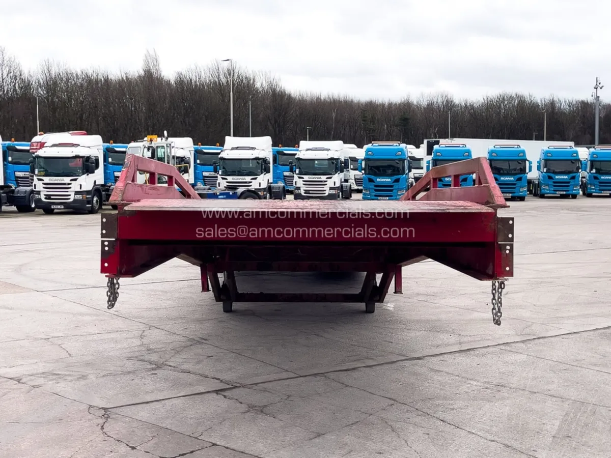 2003 THORS WORLD 10T FOLDING MOBILE YARD RAMP - Image 2