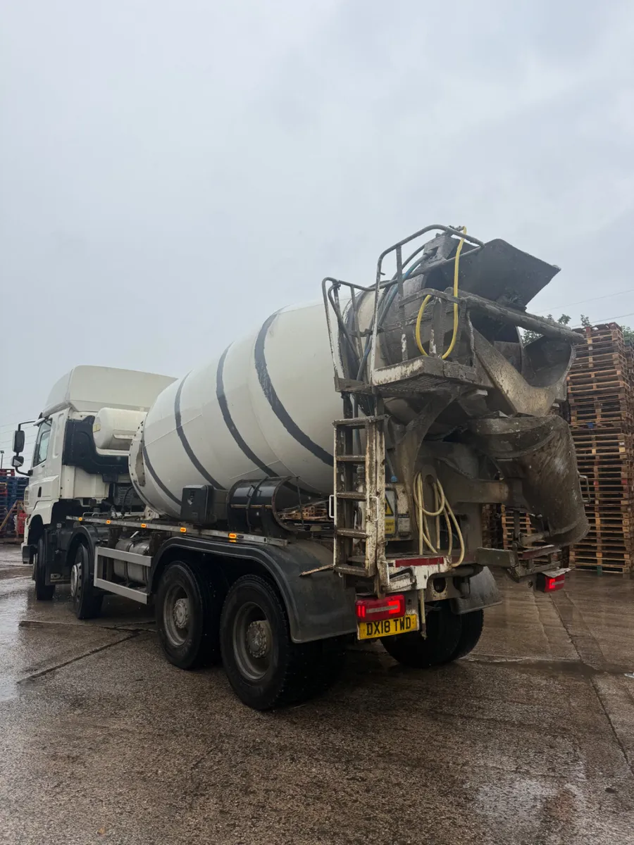 DAF CF MIXER (2018) - Image 2