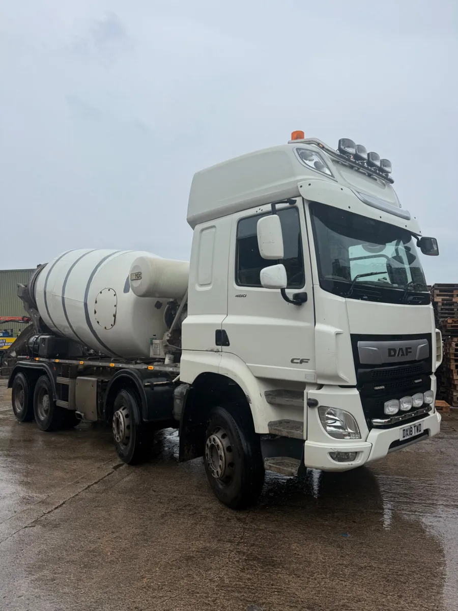 DAF CF MIXER (2018) - Image 1