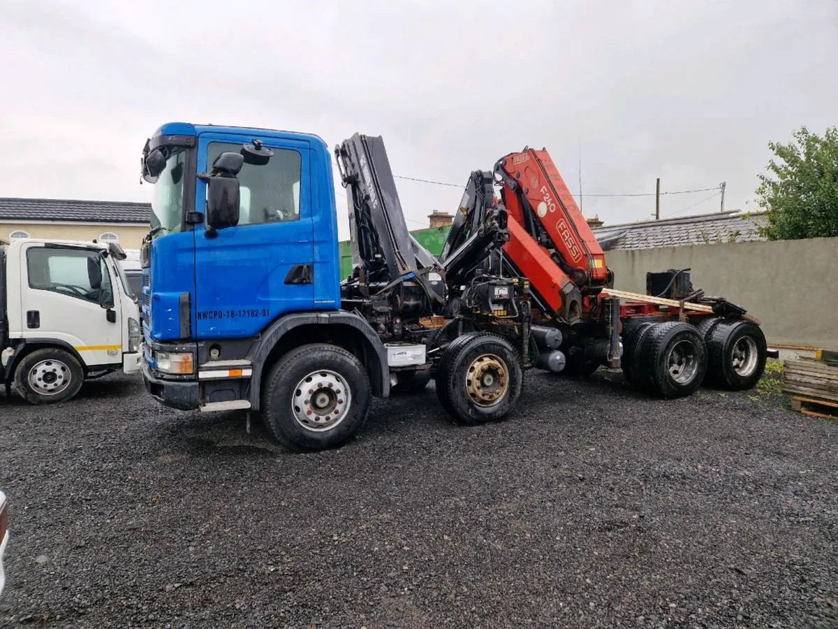 Scania 124 420 - Image 1