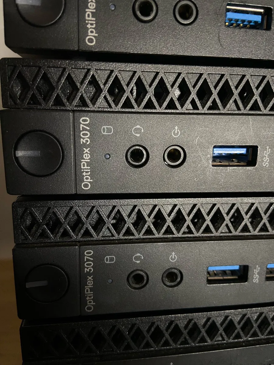 10 x Dell mini Desktops read ad info ! - Image 3