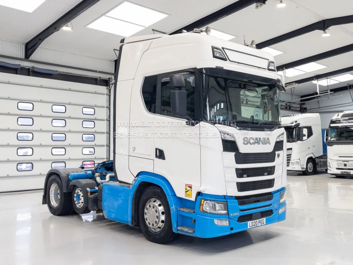 2020 SCANIA S580 HIGH SLEEPER CAB - Image 1