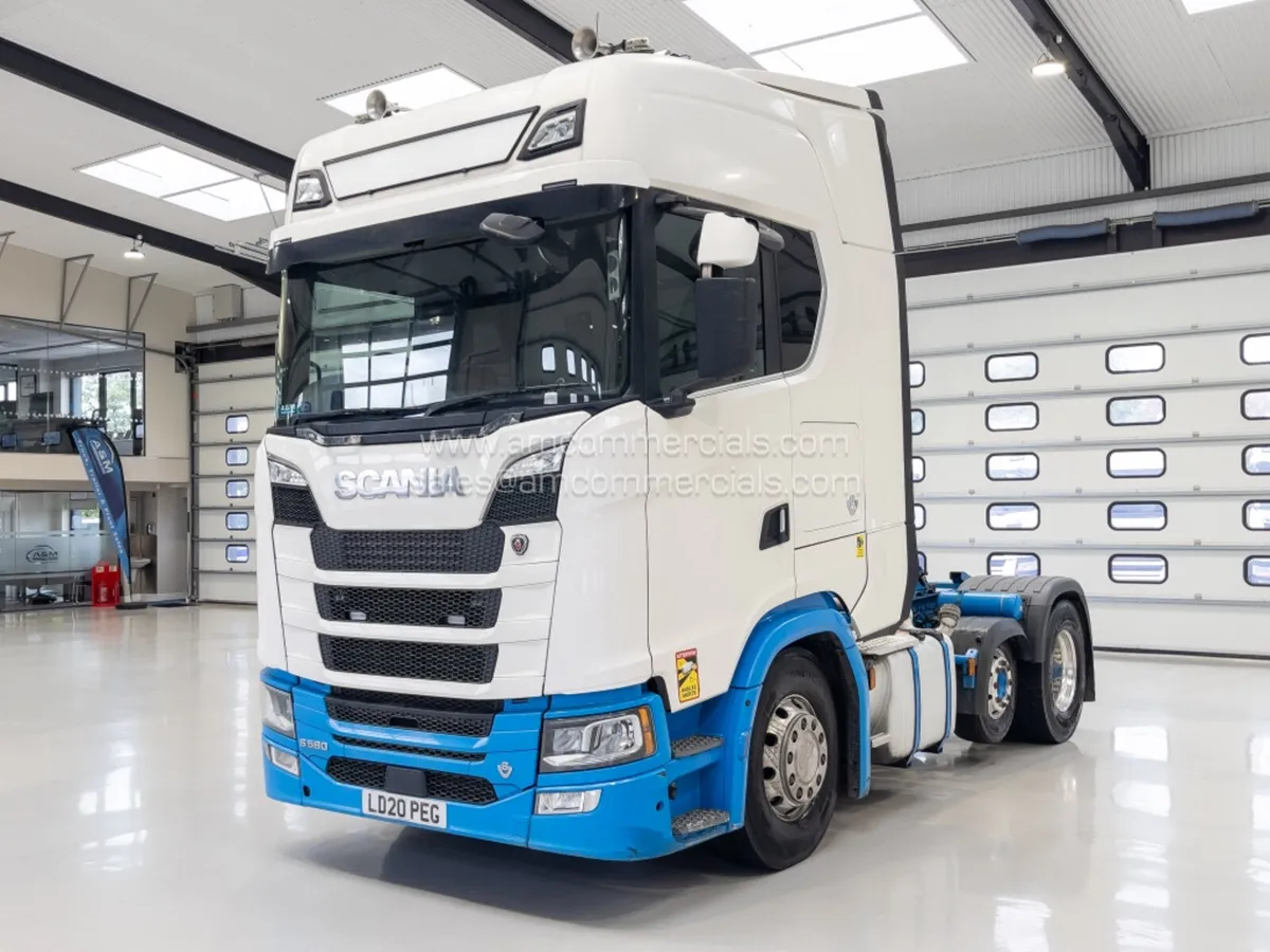 2020 SCANIA S580 HIGH SLEEPER CAB - Image 3