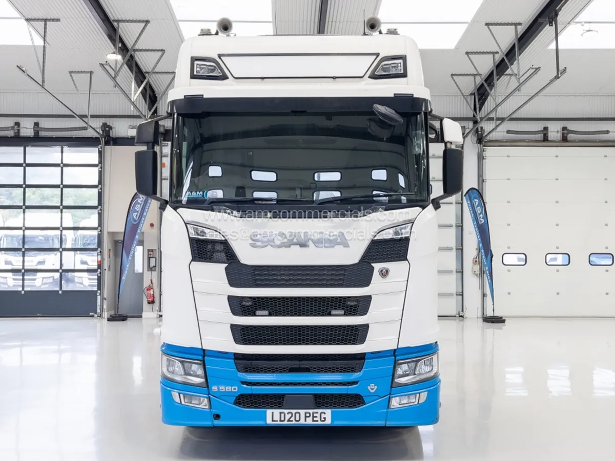 2020 SCANIA S580 HIGH SLEEPER CAB - Image 2