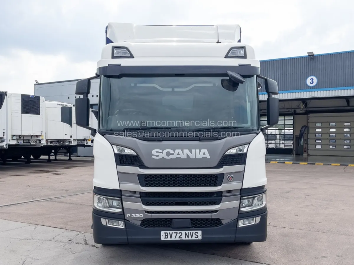 2022 SCANIA P320 BOX TRUCK - Image 2