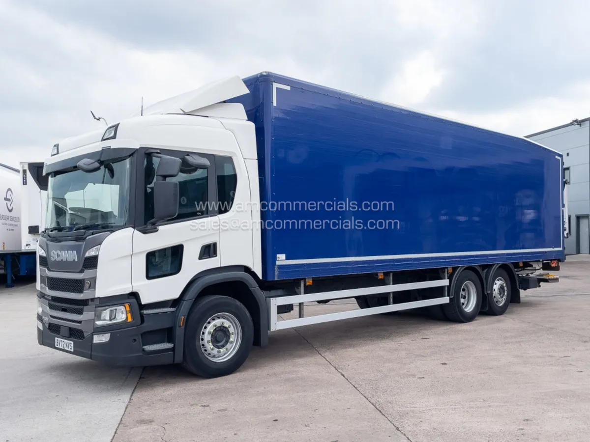 2022 SCANIA P320 BOX TRUCK - Image 3