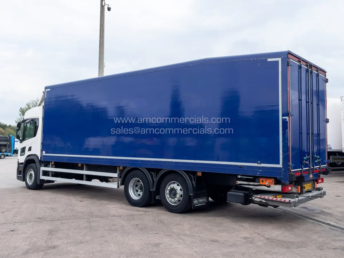 2022 SCANIA P320 BOX TRUCK - Image 4