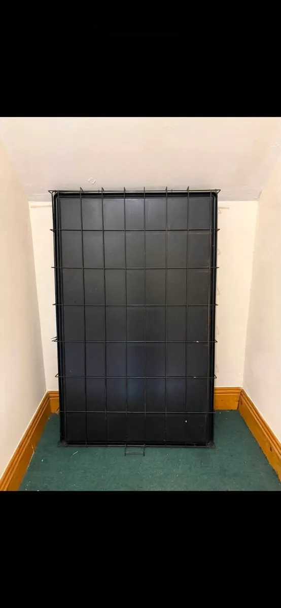 LARGE DOG CAGE FOR SALE