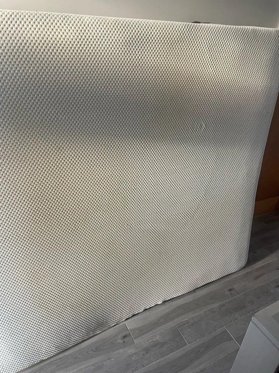 Mattress & mattress topper super king size - Image 1