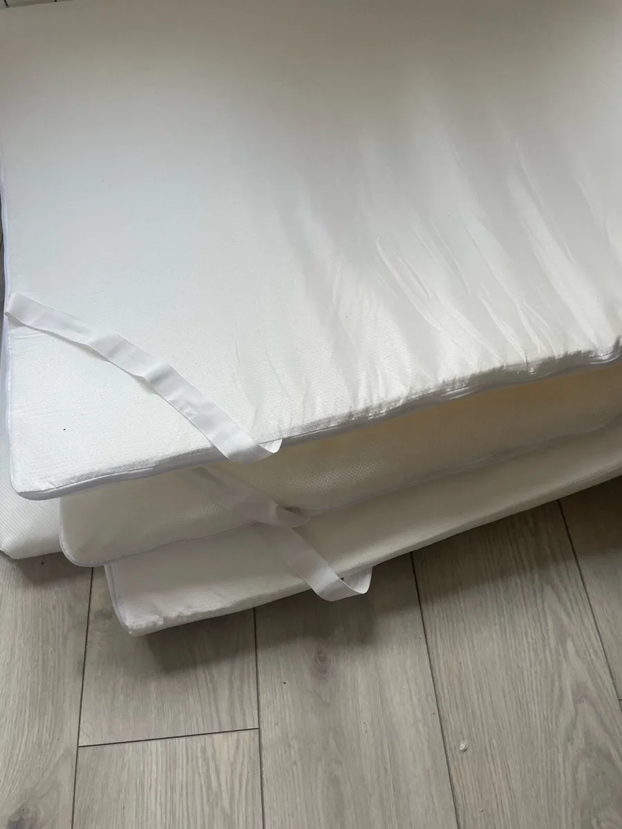 Mattress & mattress topper super king size - Image 2