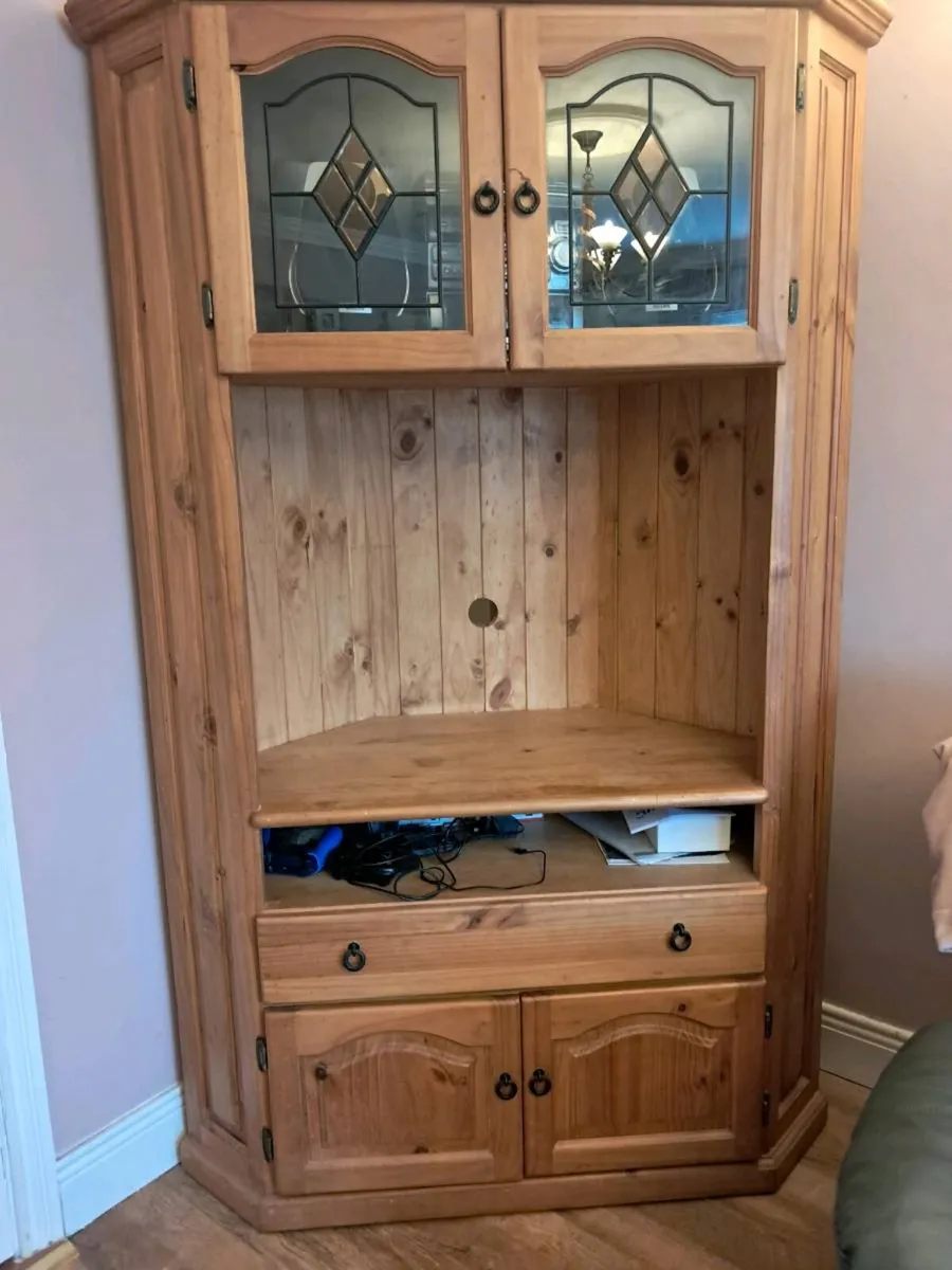 Entertainment/TV Corner Unit - Image 1