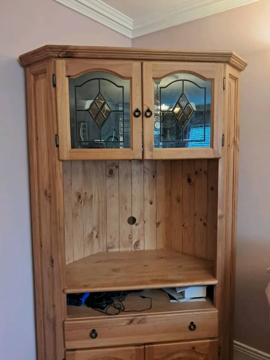 Entertainment/TV Corner Unit - Image 2