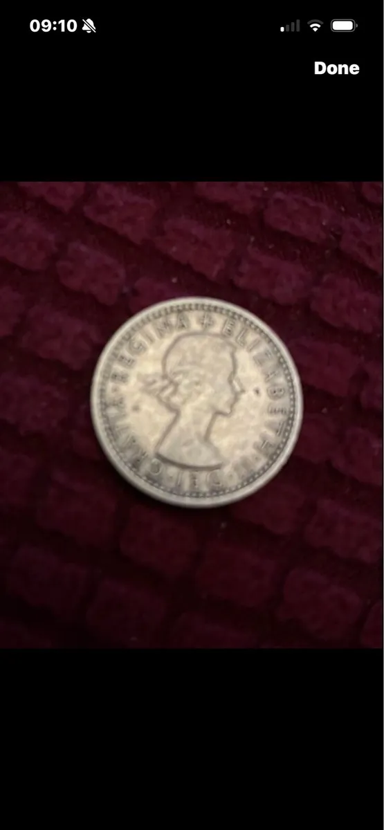 1962 UK Six Pence - Image 1