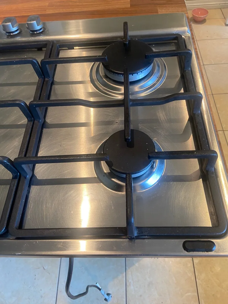 Whirlpool Gas  Hob as NEW.I - Image 2