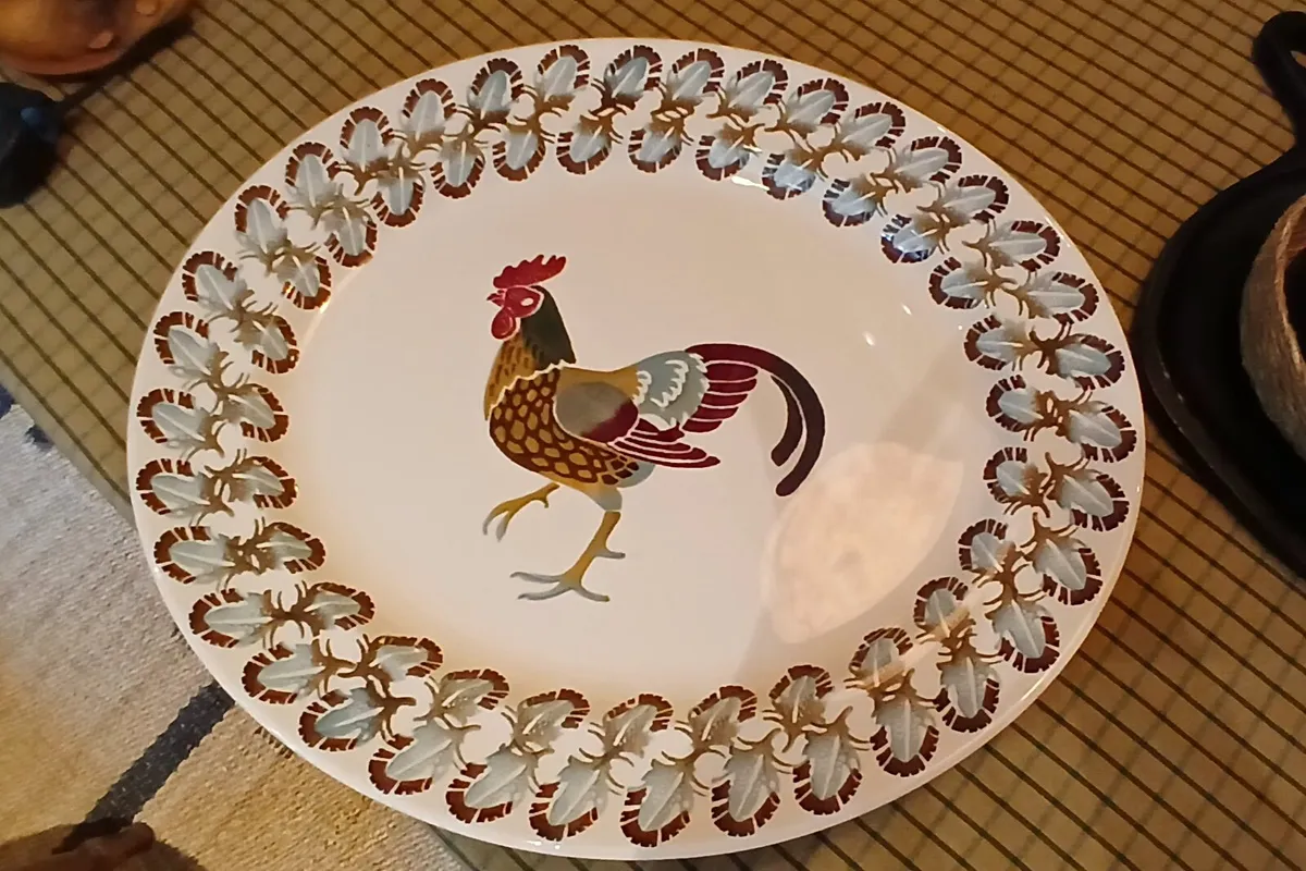 Pottery Emma Bridgewater Large serving platter - Image 1