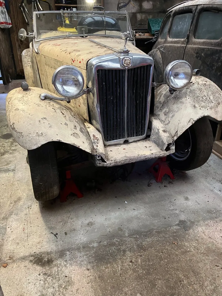 MG TD 1951 Car