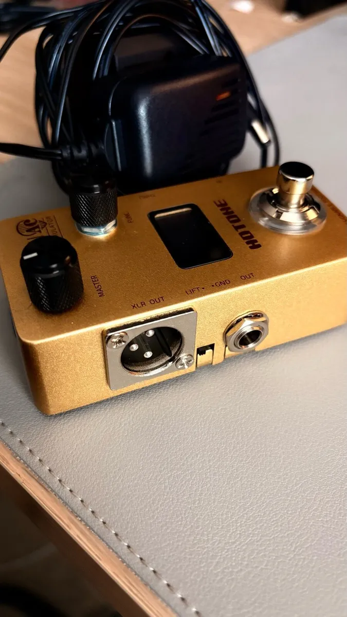 Hotone Omni AC Acoustic simulator pedal - Image 3