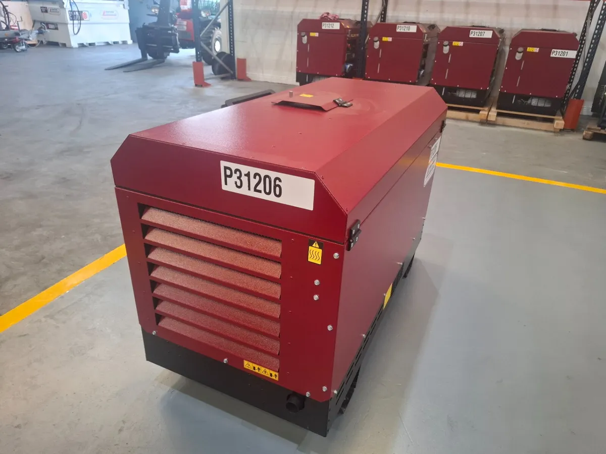 Genset MGF16000Y 16KVA Single Phase - Image 4