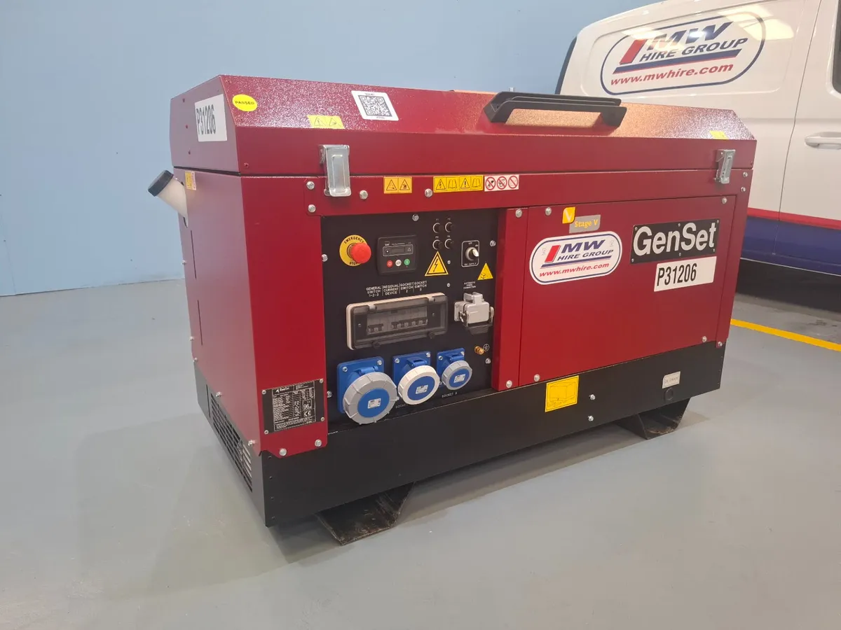 Genset MGF16000Y 16KVA Single Phase - Image 2