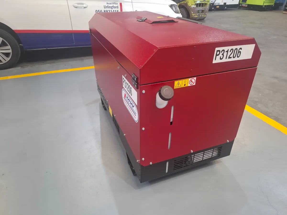 Genset MGF16000Y 16KVA Single Phase - Image 3