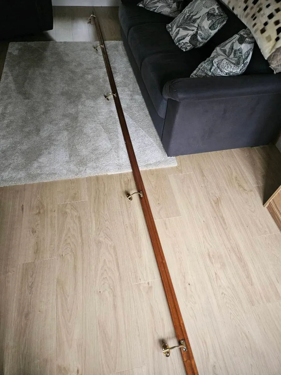 Wooden handrail - Image 1