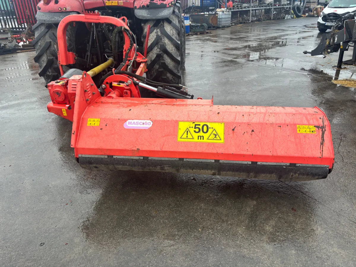 Maschio Giraffa XL210 Mulcher - Image 3