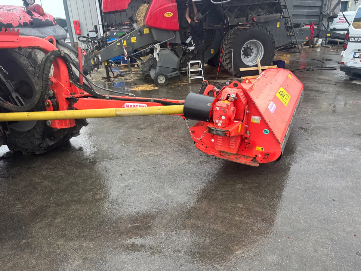 Maschio Giraffa XL210 Mulcher - Image 2