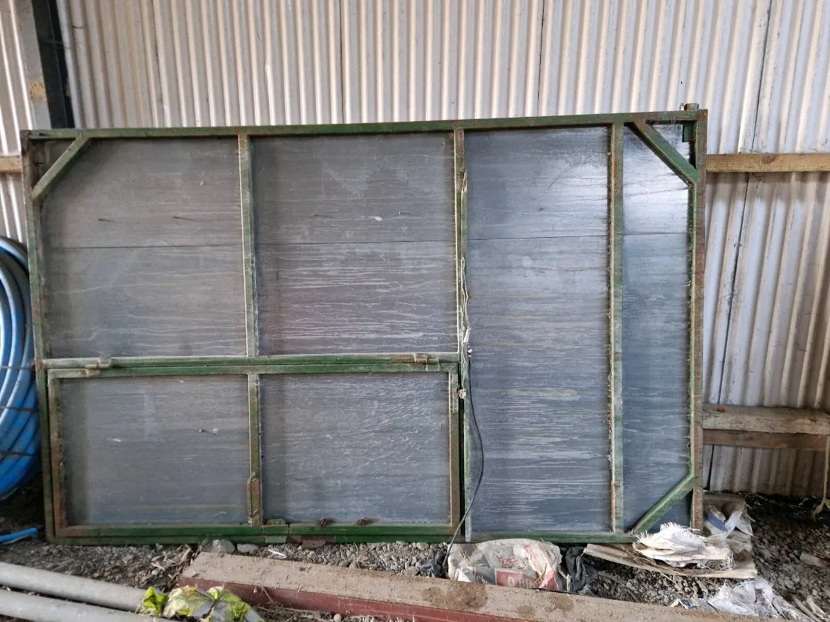 Steel  doors - Image 2