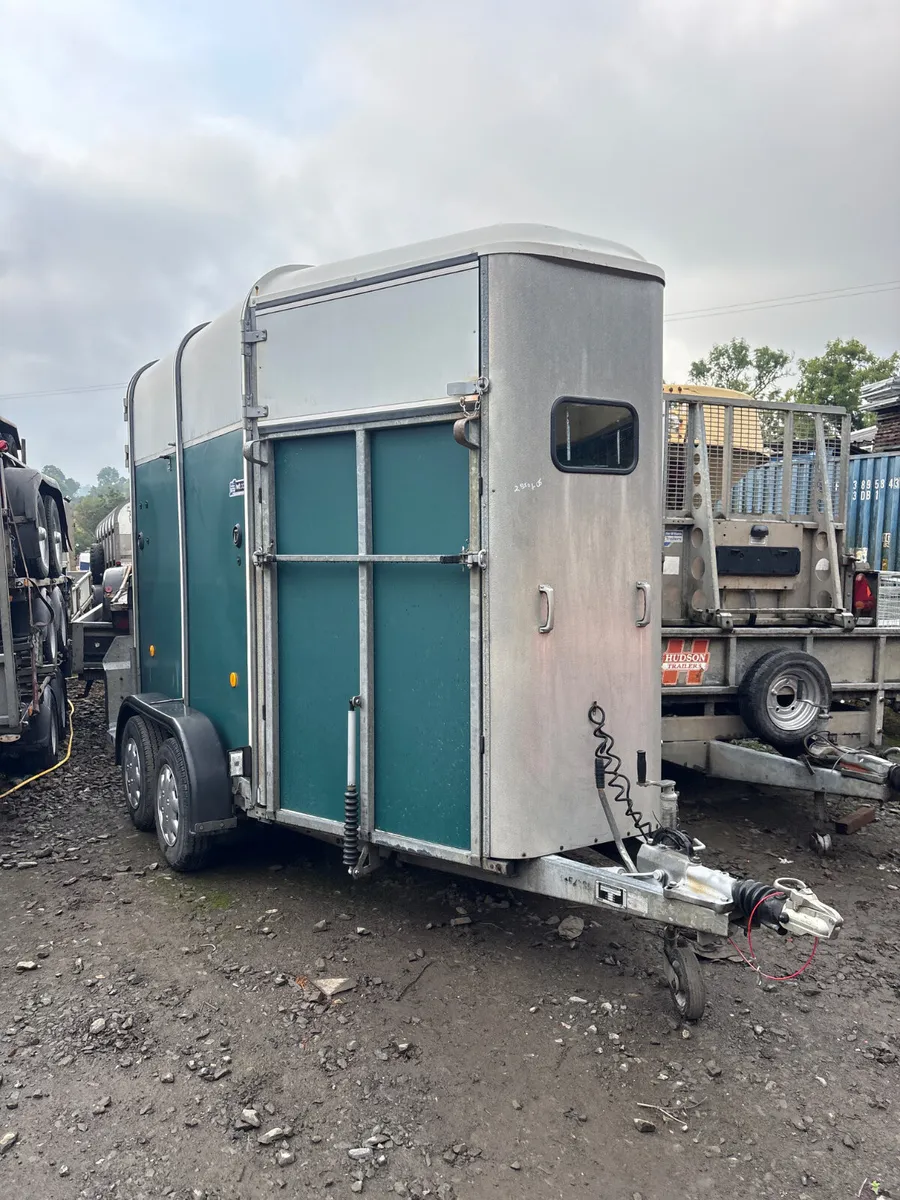 Ifor Williams 505 horsebox barn doors - Image 4
