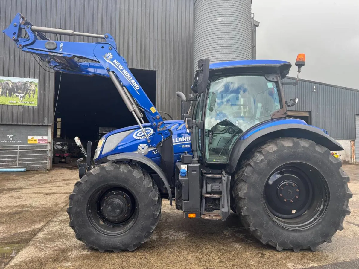 2020 New Holland T6 180 Blue Power - Image 3