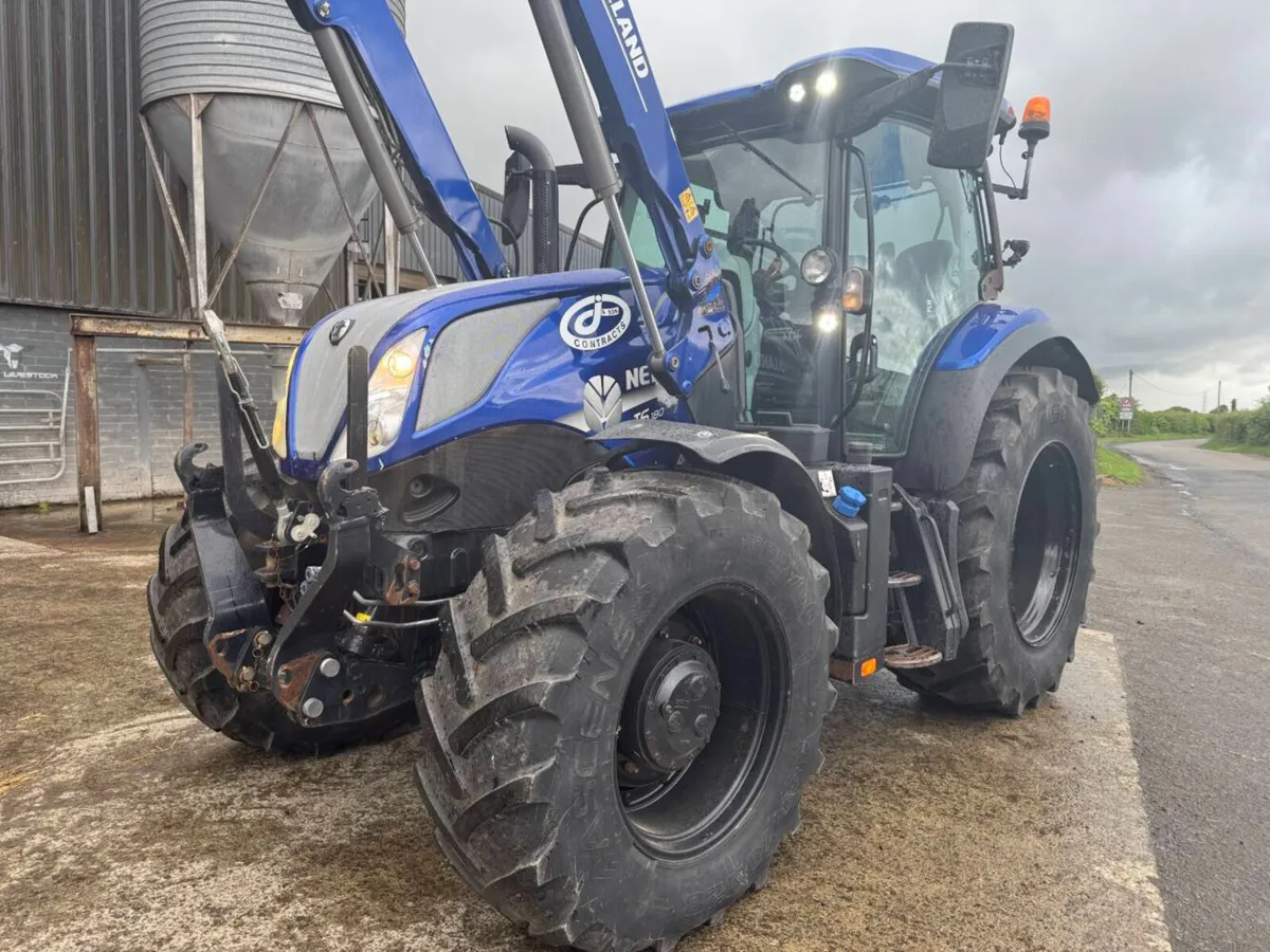 2020 New Holland T6 180 Blue Power - Image 1