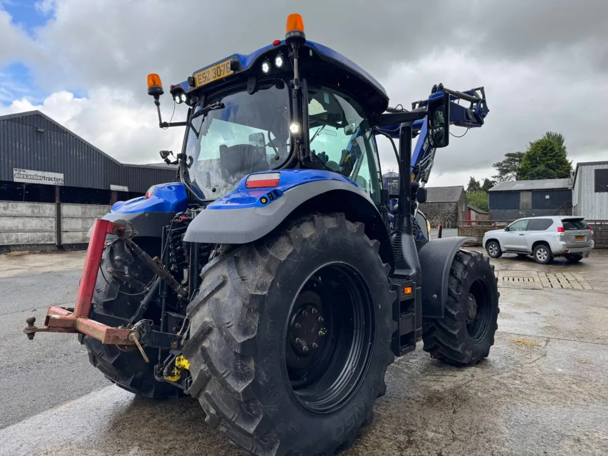 2020 New Holland T6 180 Blue Power - Image 2