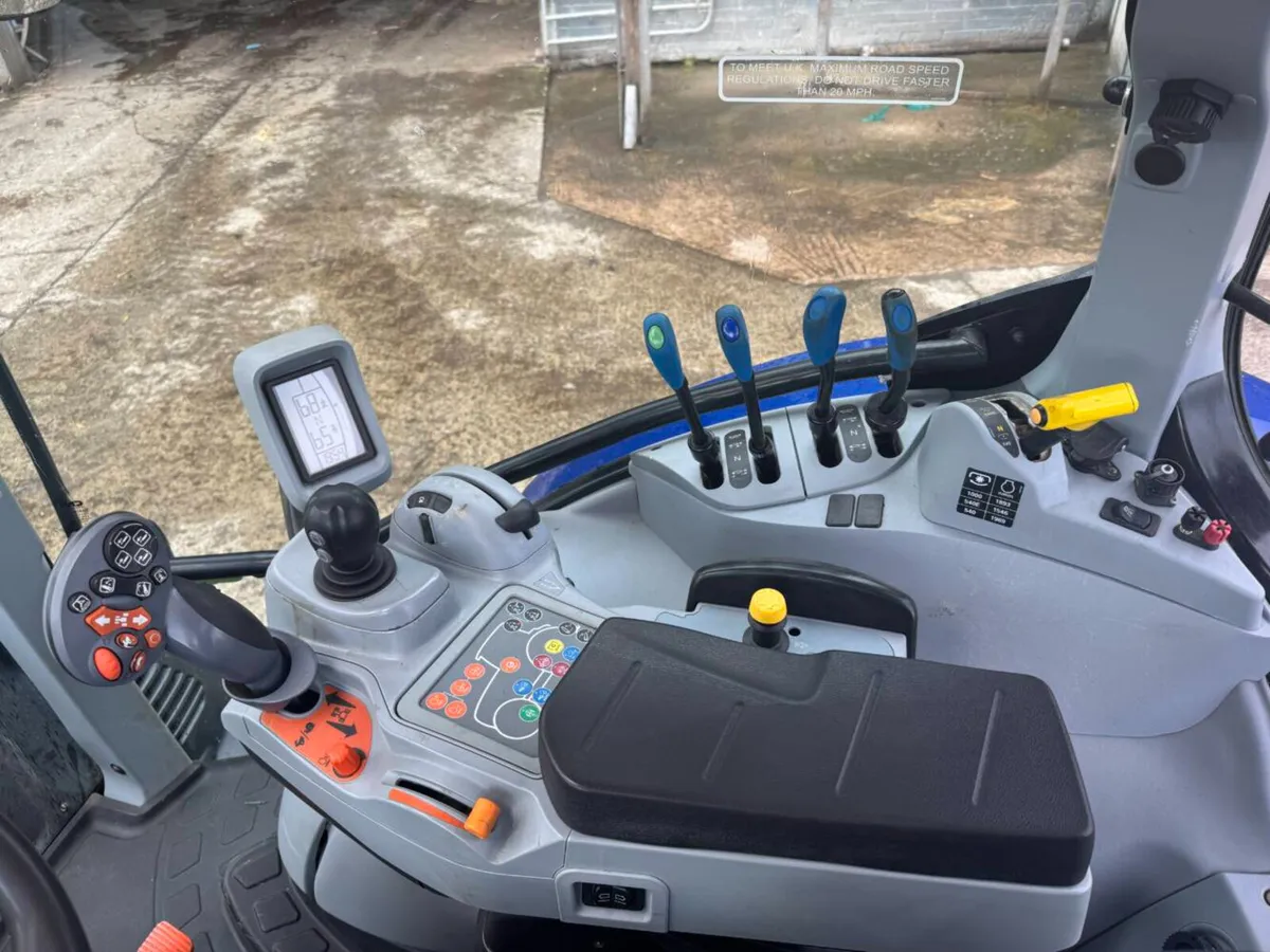 2020 New Holland T6 180 Blue Power - Image 4
