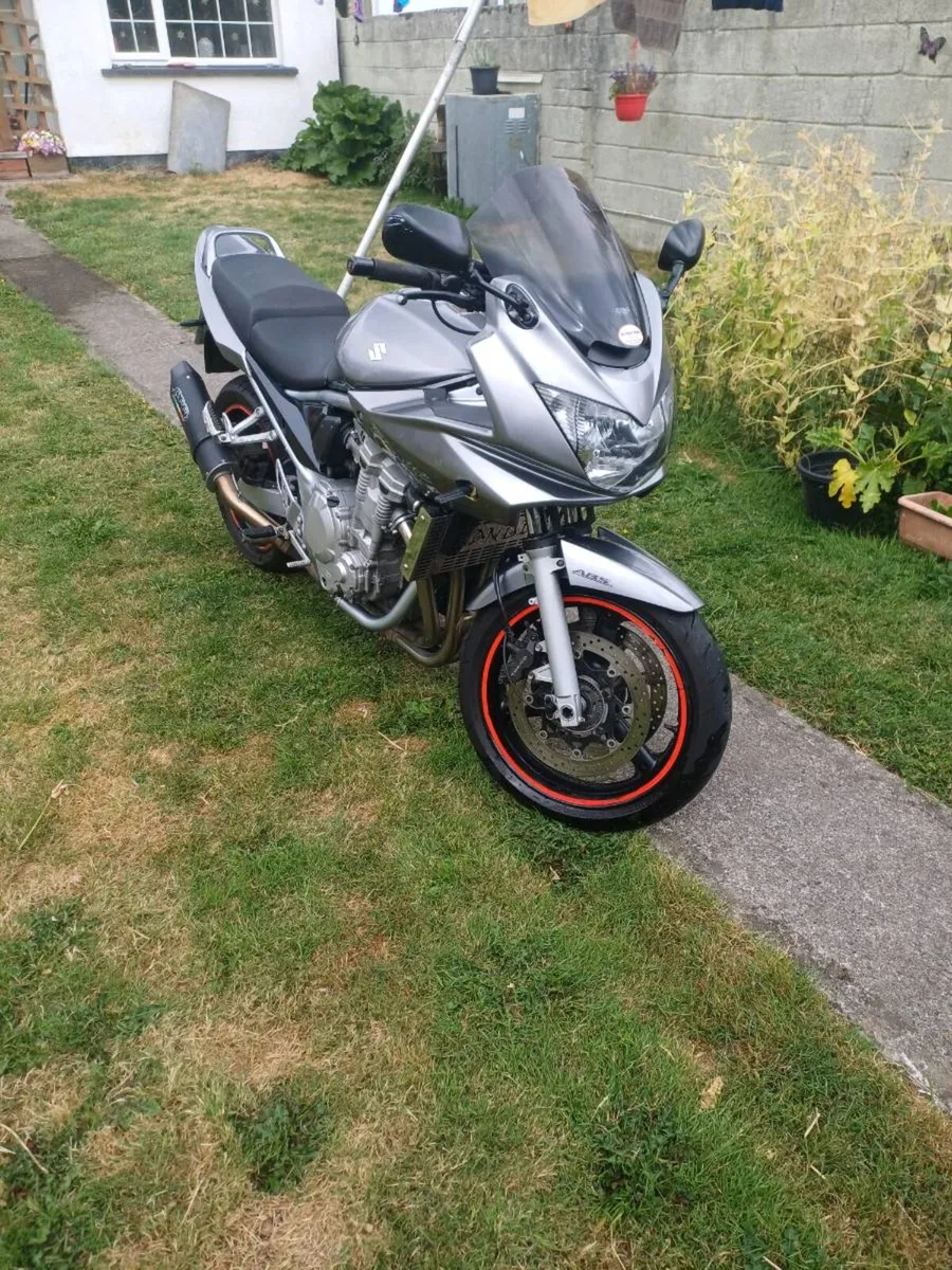 08 Suzuki GSf 650 Bandit - Image 1