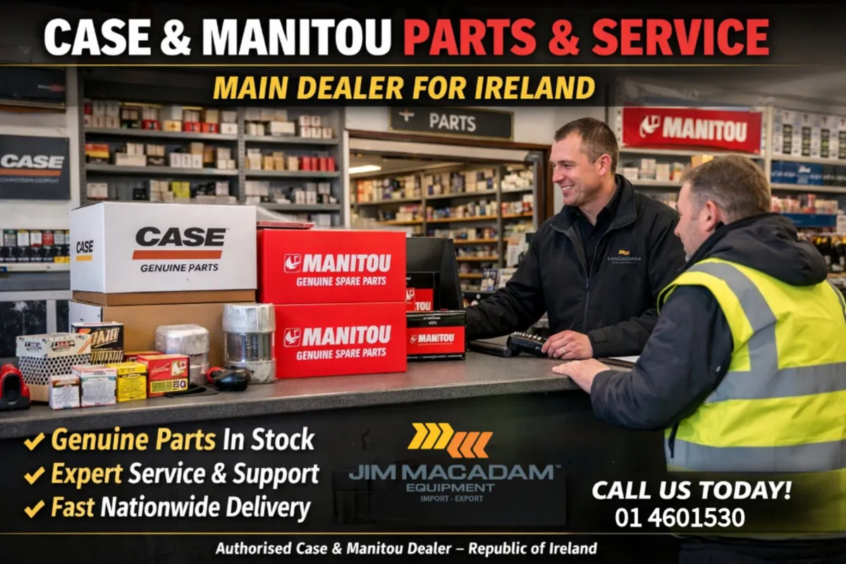 Genuine Manitou & Case Spare Parts - Image 1