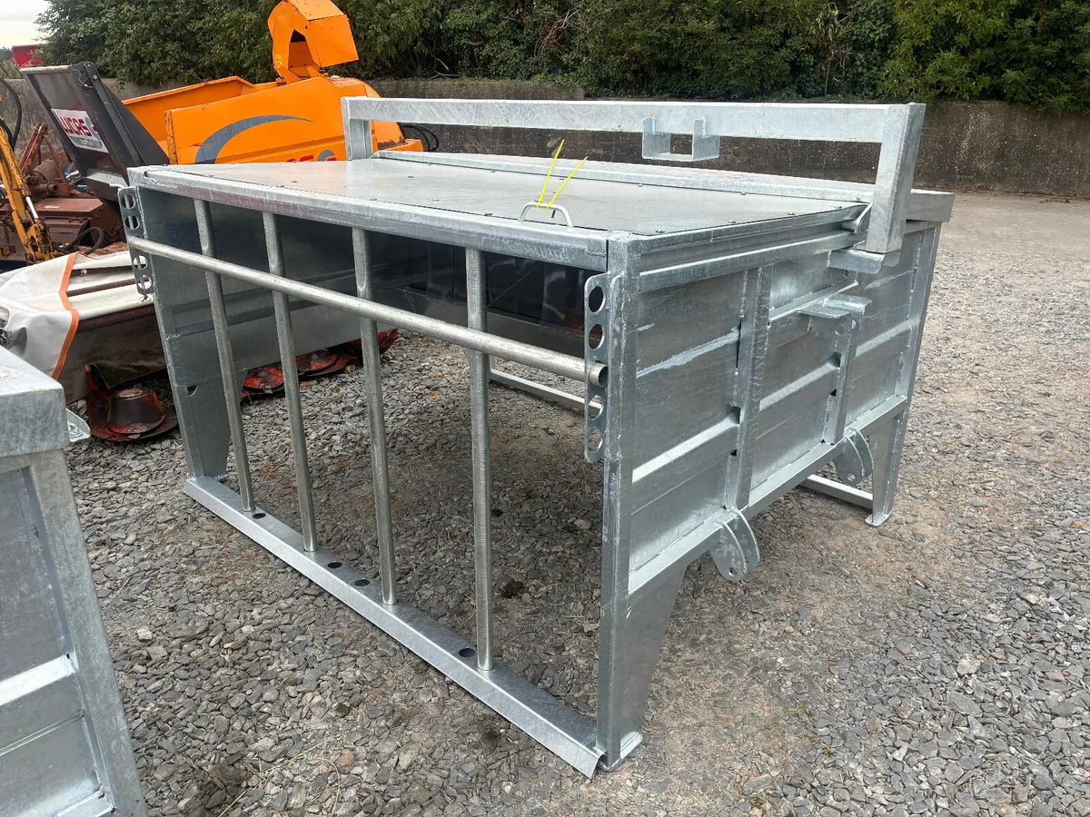 New Galvanised Calf Creep - Image 1
