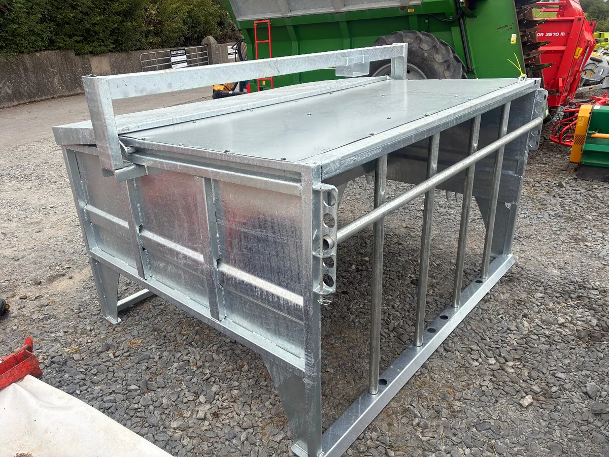 New Galvanised Calf Creep - Image 4