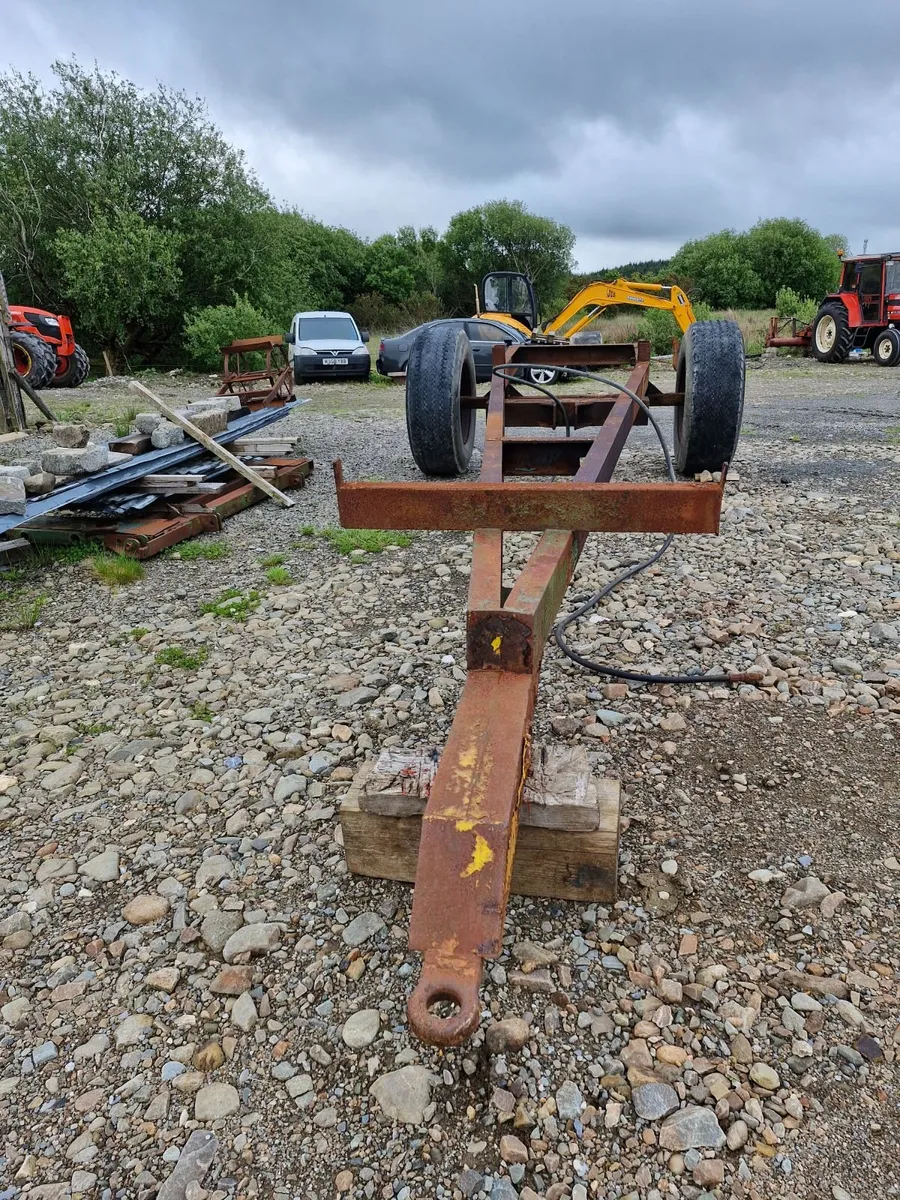 16 ft Trailer Chassis - Image 1