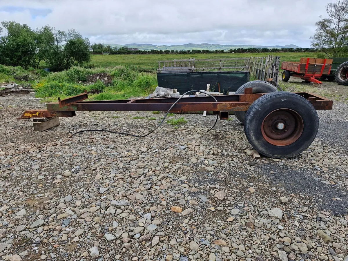 16 ft Trailer Chassis - Image 3
