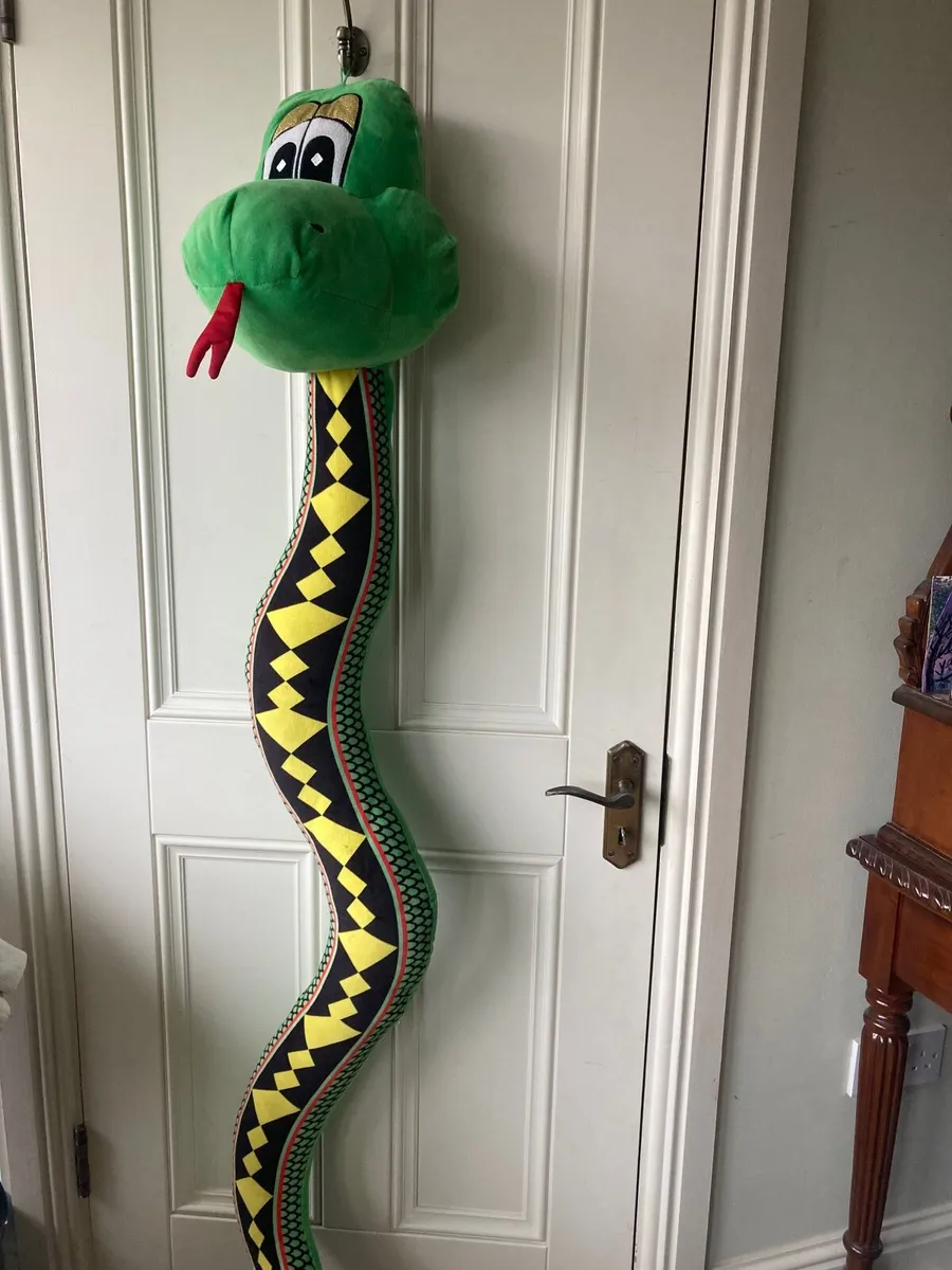 Large Snake Cuddly Toy (5ft long)