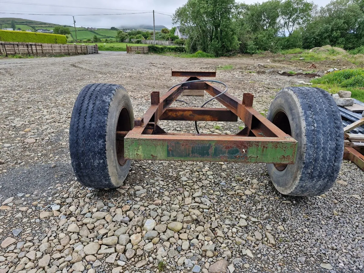 16 ft Trailer Chassis - Image 2