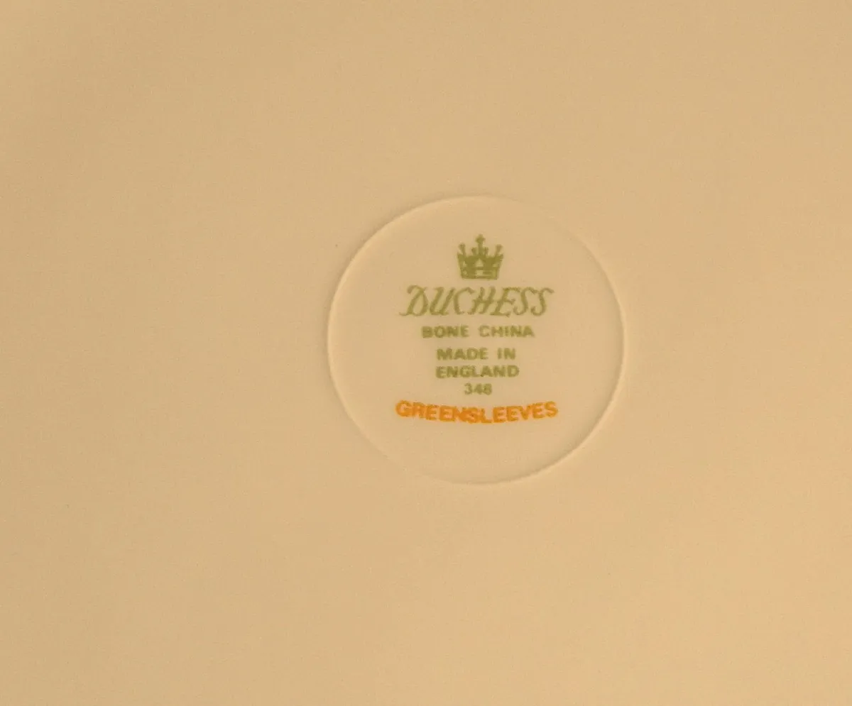 Selection of Duchess Greensleeves Tea Set Pieces - Image 4